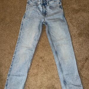 Abercrombie Kids Sky Blue High Rise Jeans